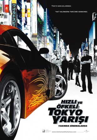 Hızlı ve Öfkeli 3 (Tokyo Yarışı)